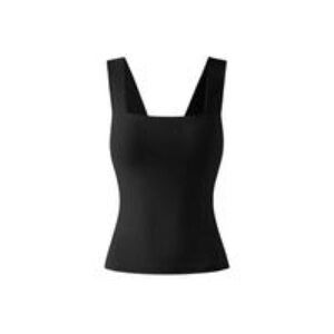 NWT OGL Ribbed Square Neck Brami Tank Size XSmall